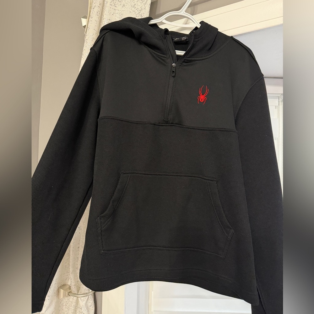 Spyder Men’s Racer 1/4 Zip Hoodie
